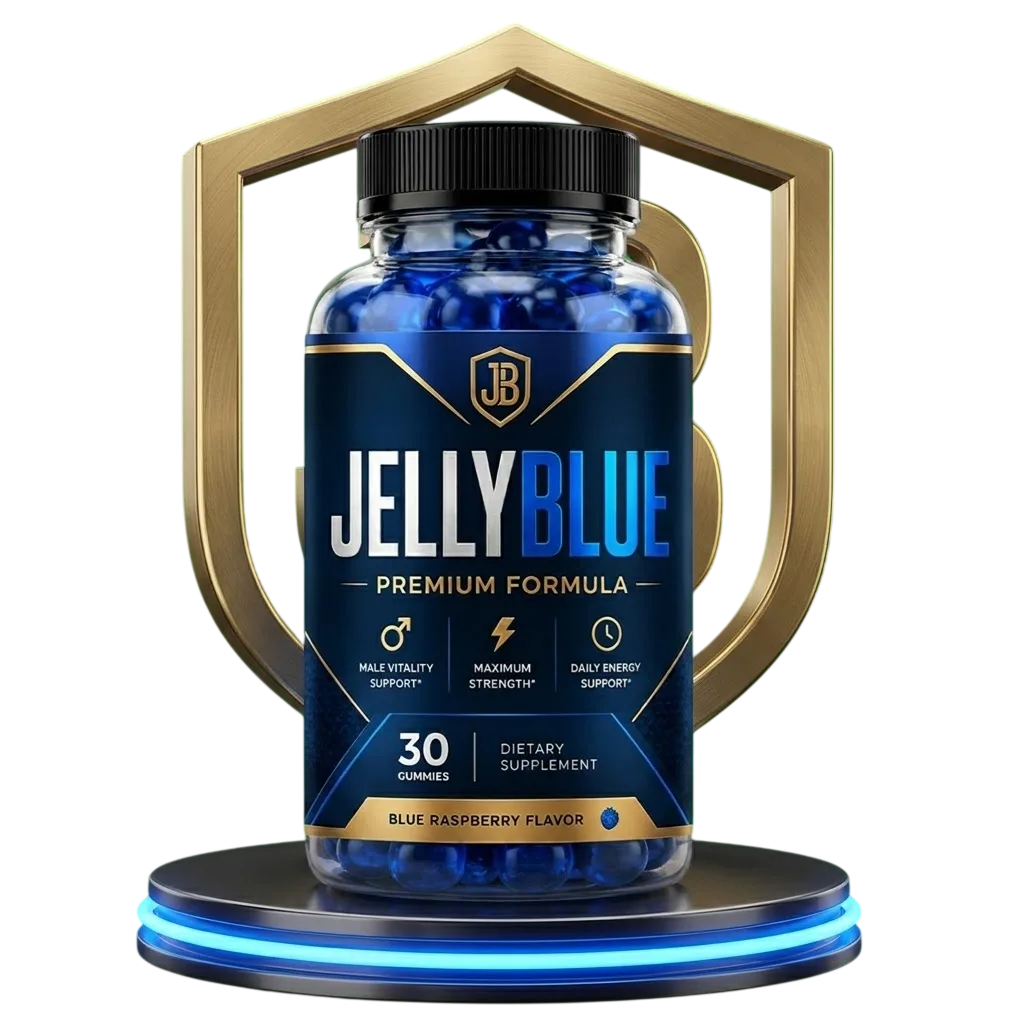 jelly blue